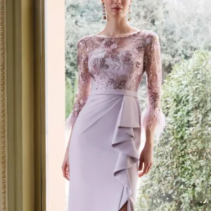 VESTIDO 1G80 COUTURE CLUB