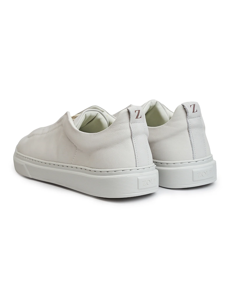 SAPATILHA CASUAL COM ELÁSTICO OFF WHITE ZOLF - Image 4
