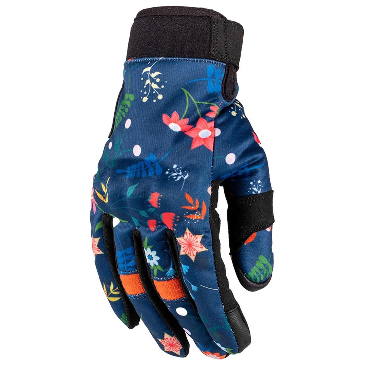 Luvas Rusty Stitches Bonnie V2 Navy Flowers - Image 2
