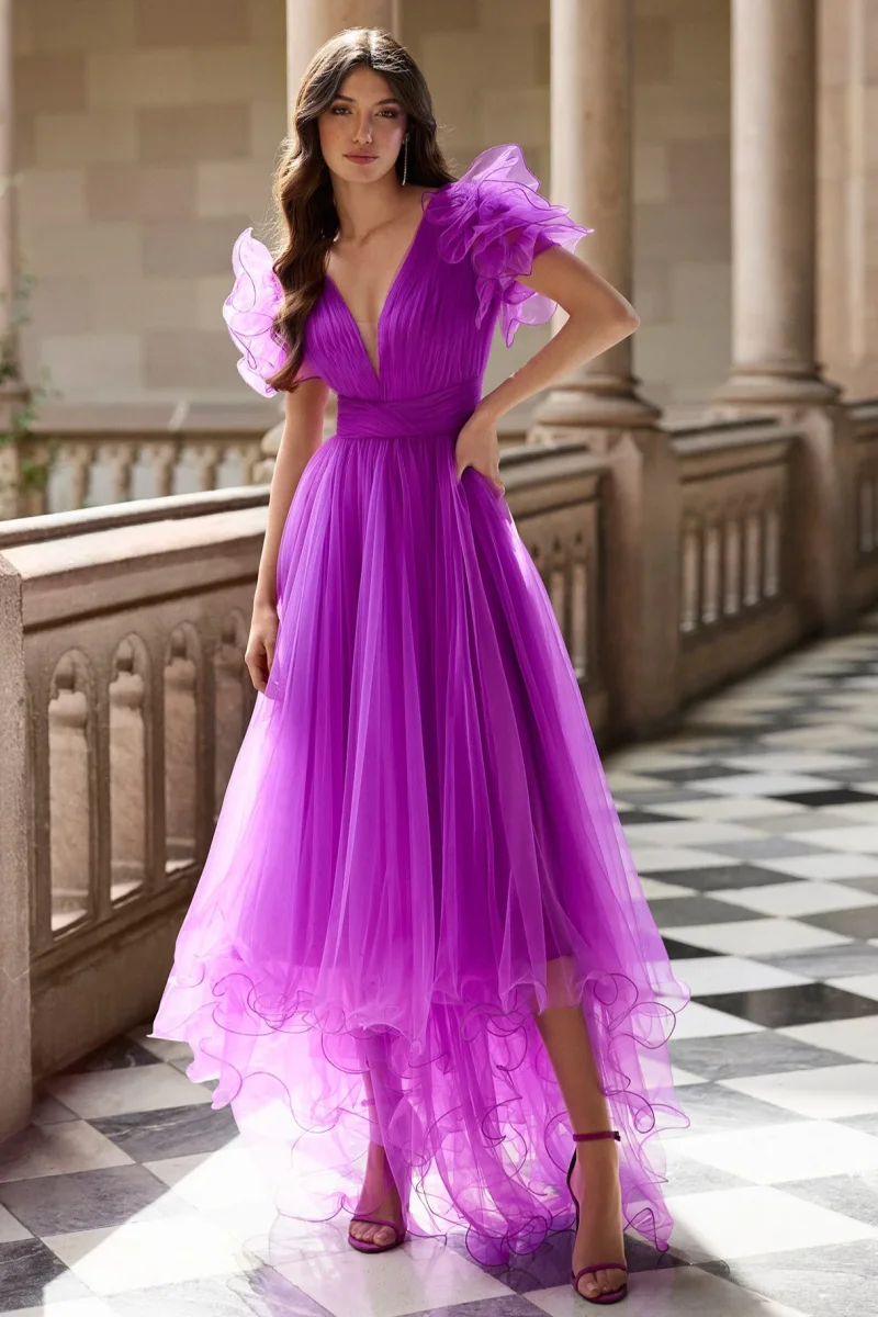 VESTIDO 7J173 MARFIL BARCELONA - Image 3