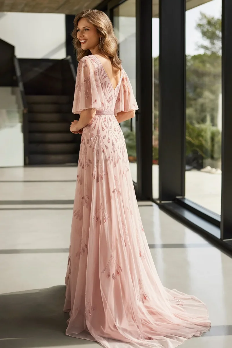 VESTIDO 8J84 MARFIL BARCELONA - Image 4
