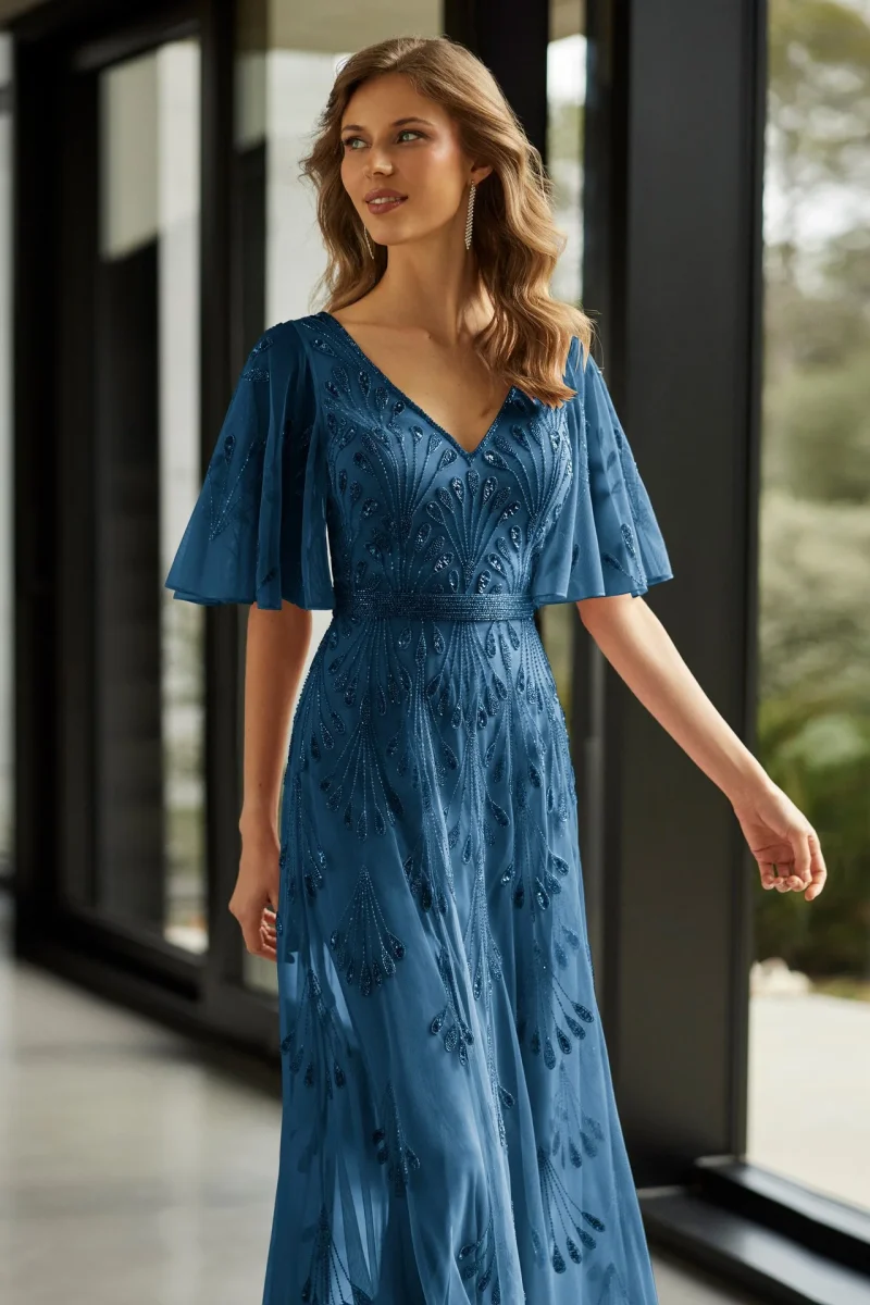 VESTIDO 8J84 MARFIL BARCELONA