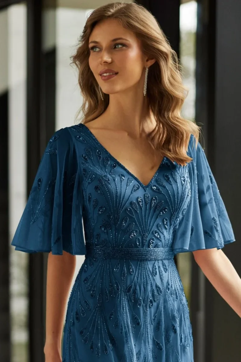 VESTIDO 8J84 MARFIL BARCELONA - Image 3