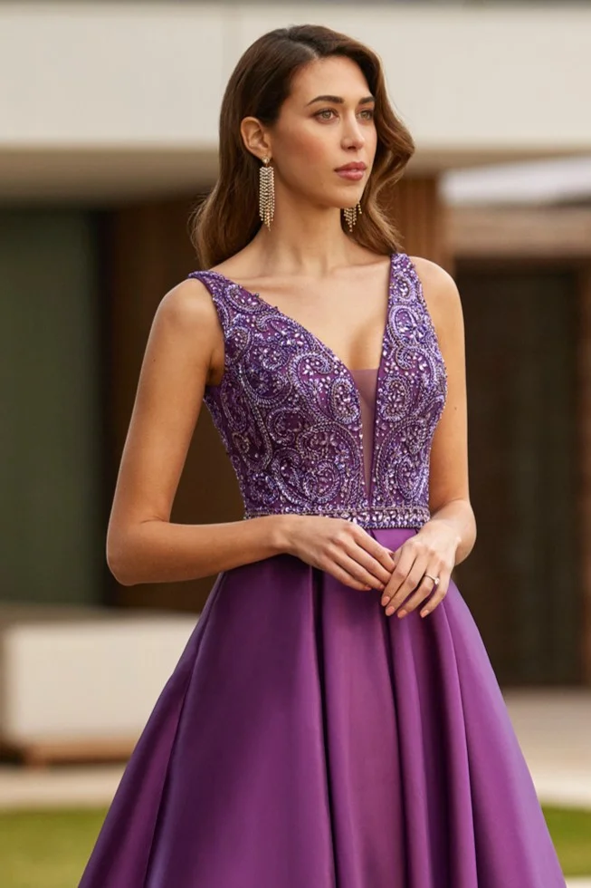 VESTIDO 8JJ3 MARFIL BARCELONA - Image 3