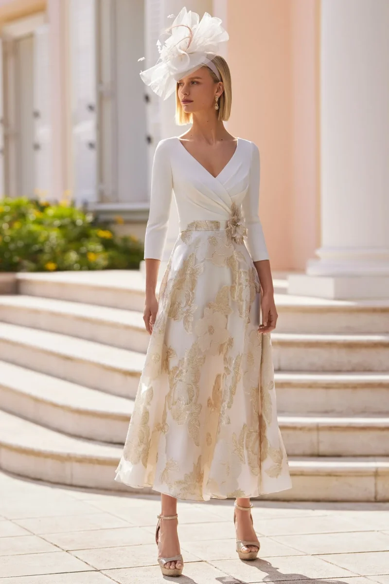 VESTIDO 9GG5 COUTURE CLUB - Image 4