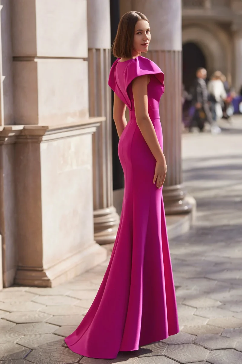 VESTIDO 9J33 MARFIL BARCELONA - Image 3