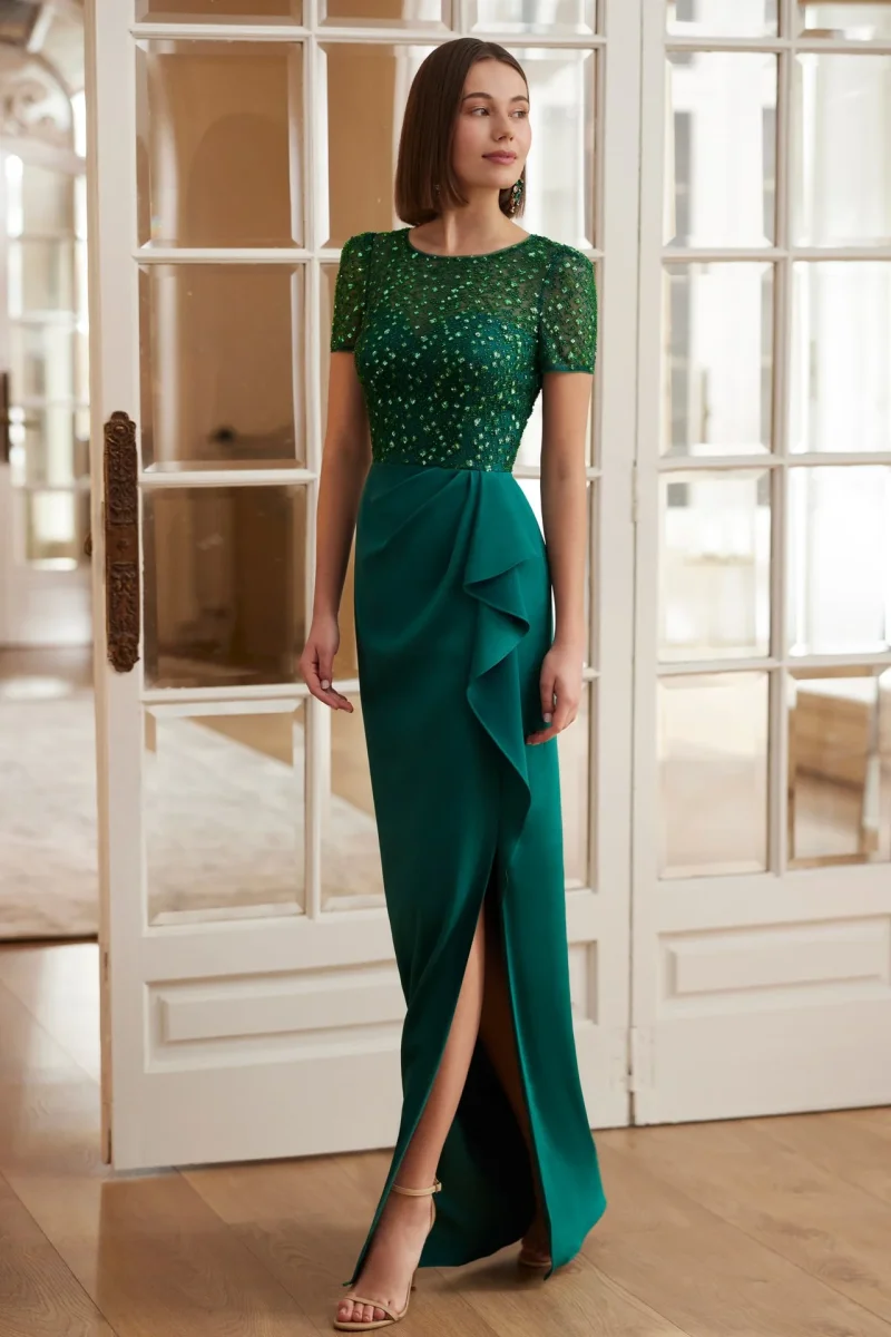 VESTIDO 9J50 MARFIL BARCELONA