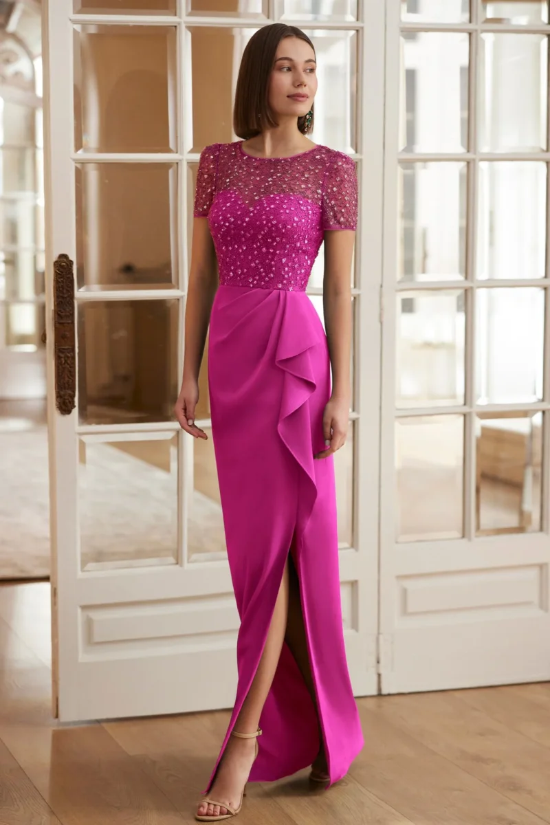 VESTIDO 9J50 MARFIL BARCELONA - Image 6