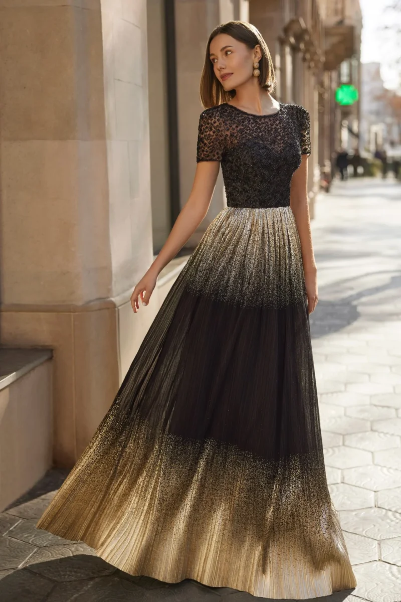 VESTIDO 9JB8 MARFIL BARCELONA