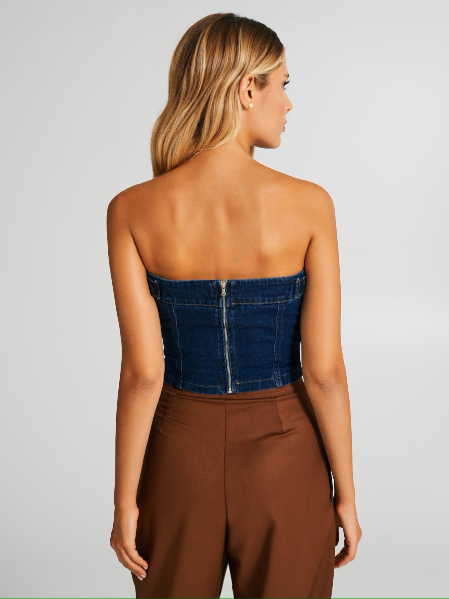 MICRO TOP JEANS RINASCIMENTO - Image 4