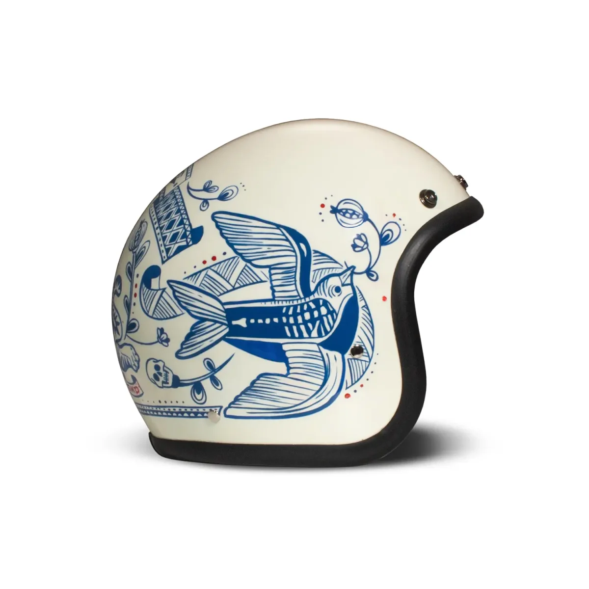 Capacete DMD Retro Tigre