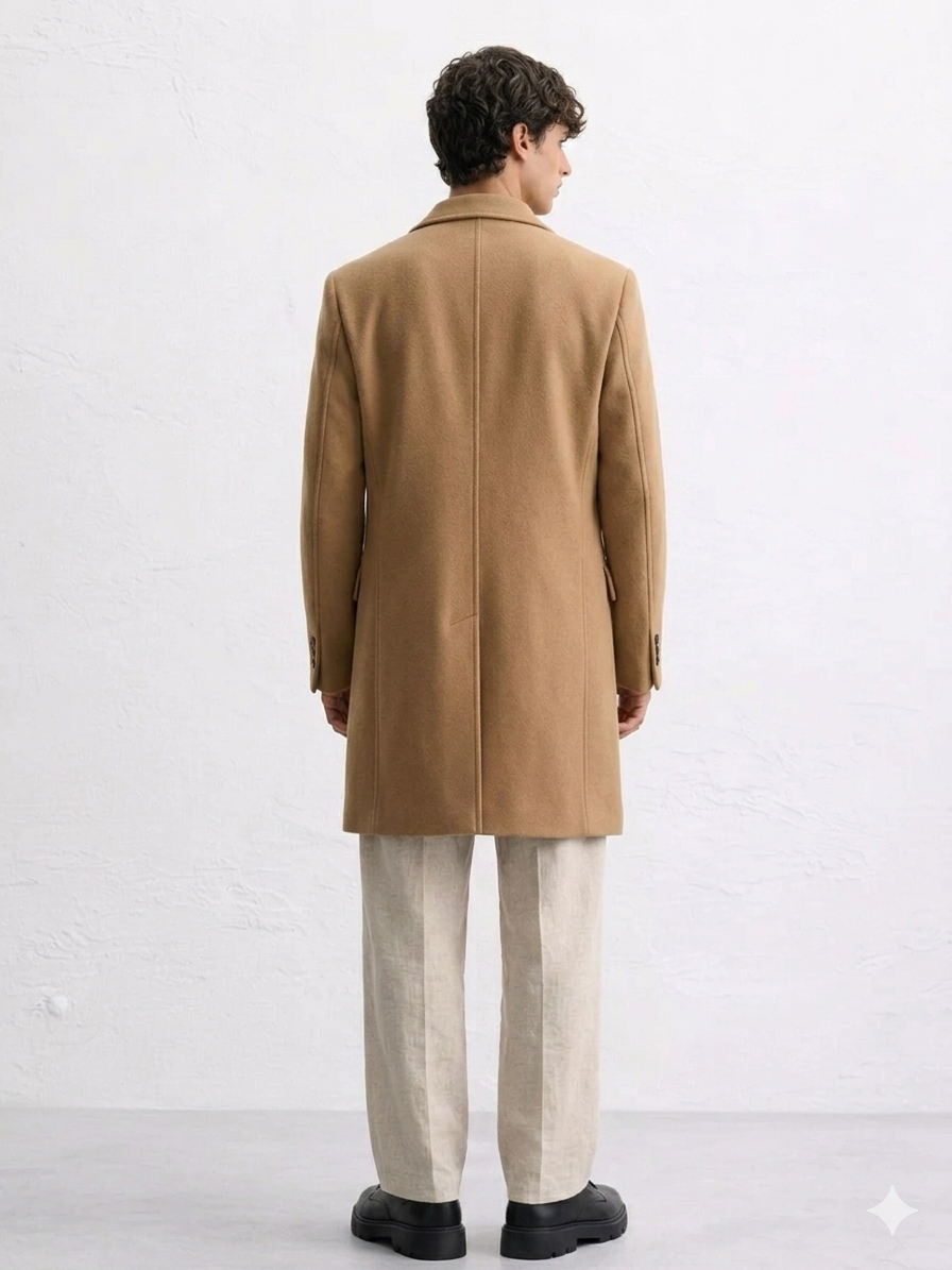 SOBRETUDO CAMEL DONATO - Image 3
