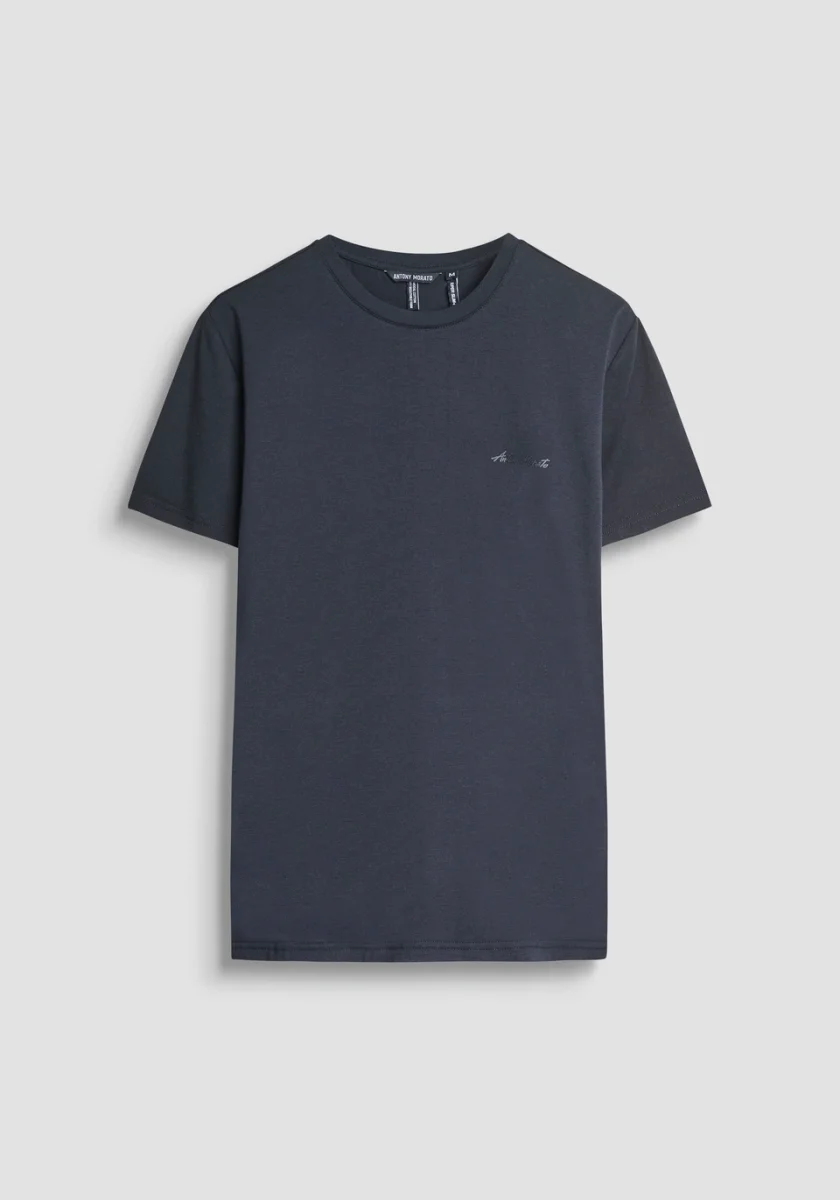 T-SHIRT SLIM FIT AZUL MARINHO ANTONY MORATO - Image 5