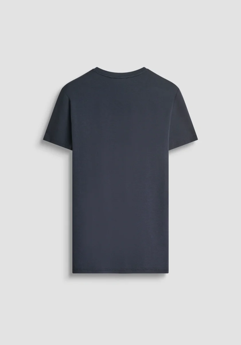 T-SHIRT SLIM FIT AZUL MARINHO ANTONY MORATO - Image 6