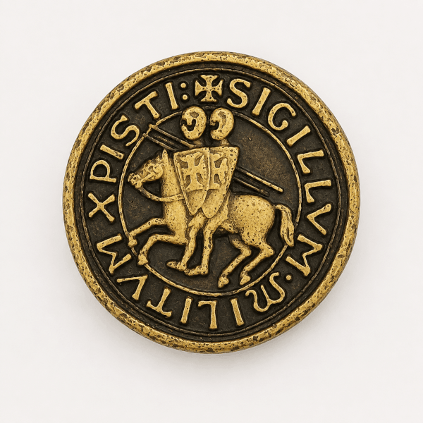 Pin Selo Templário