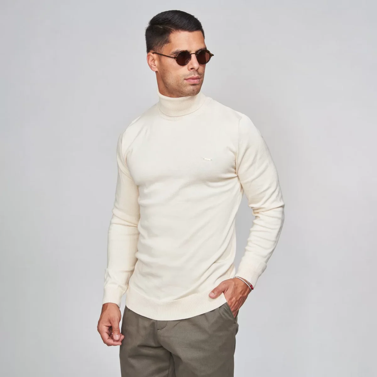 CAMISOLA GOLA ALTA CRU ZOLF - Image 2