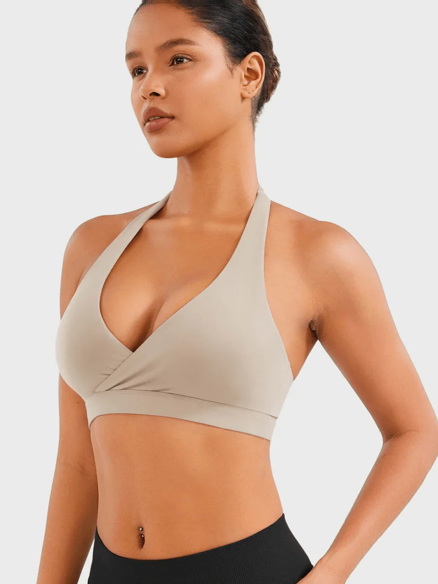AMÍLIE™ SoftLift Halter Sports Bra - Image 4