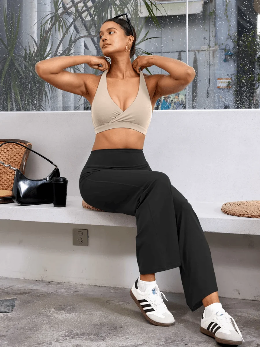 AMÍLIE™ SoftLift Halter Sports Bra - Image 6