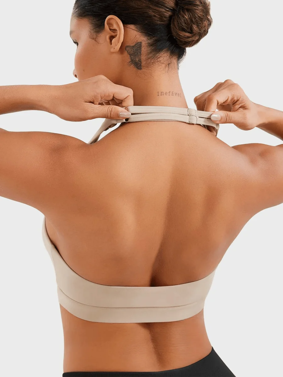 AMÍLIE™ SoftLift Halter Sports Bra - Image 3