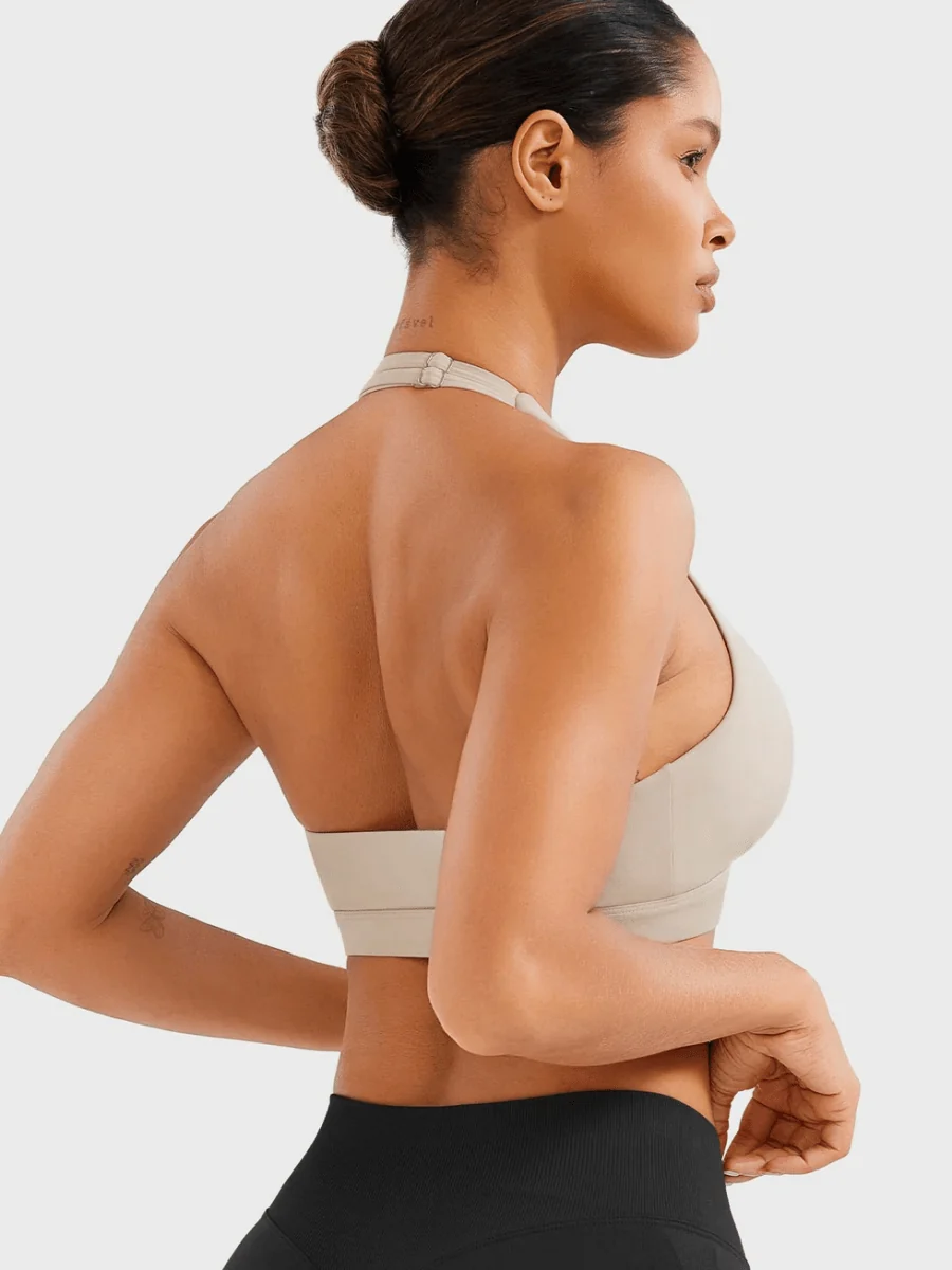 AMÍLIE™ SoftLift Halter Sports Bra - Image 5