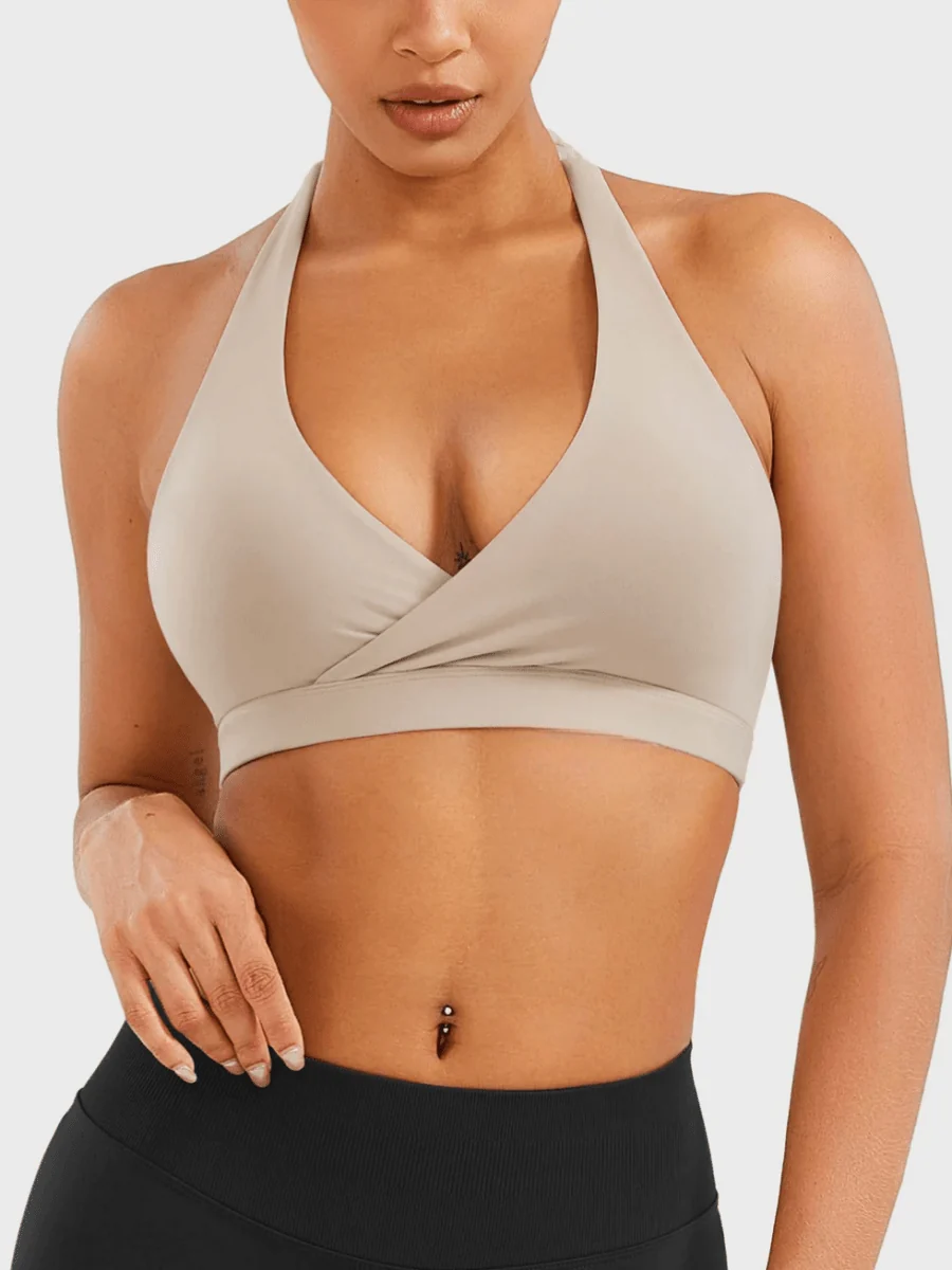 AMÍLIE™ SoftLift Halter Sports Bra - Image 2
