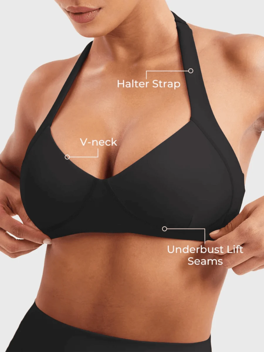 AURELIA™ Sculpt Halter Bra - Image 6