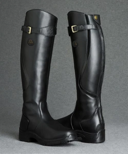 Bottes Imperméables Femme Montantes Équitation Outdoor Hiver - Image 4