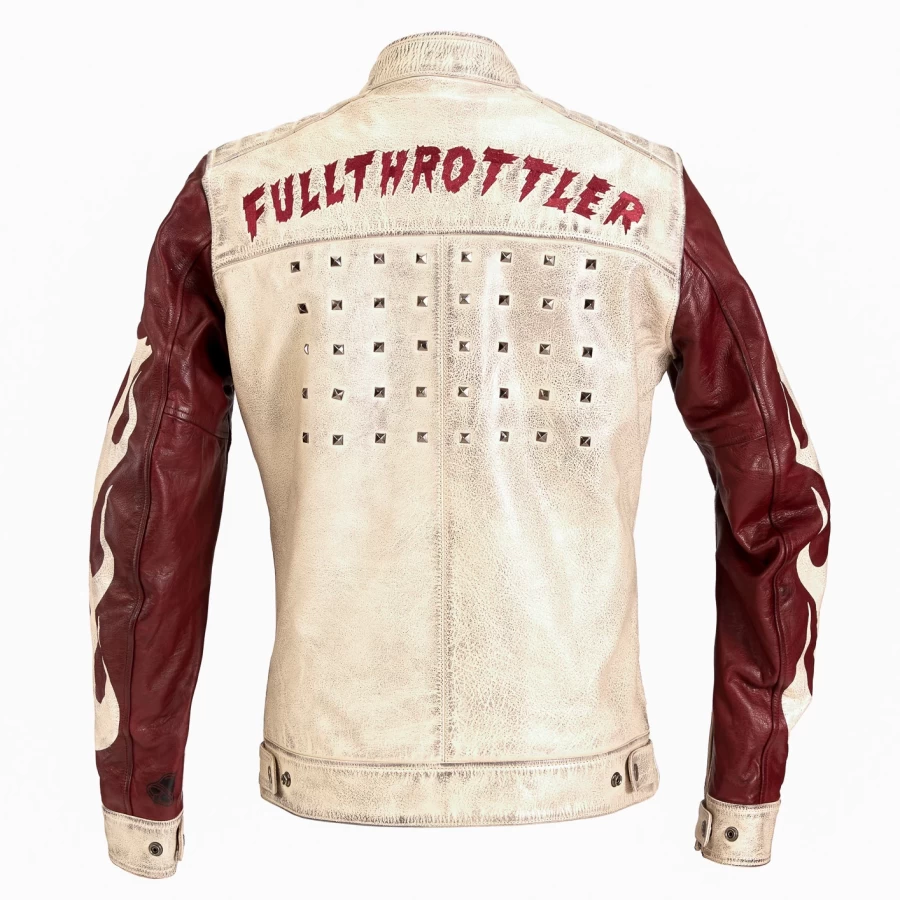 Casaco HolyFreedom Giacca Zero Inferno Off White - Image 3