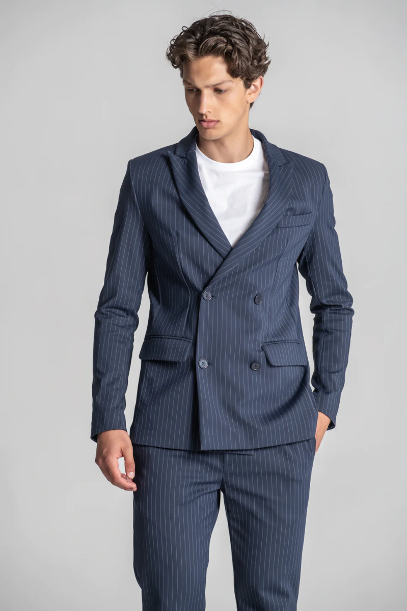 BLAZER HAMILTON AZUL ÀS RISCAS JEF - Image 2