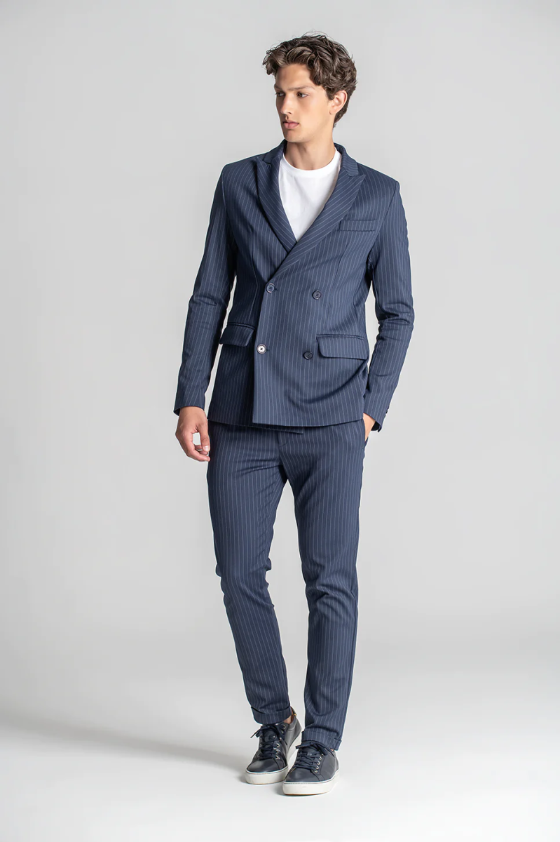 BLAZER HAMILTON AZUL ÀS RISCAS JEF - Image 3