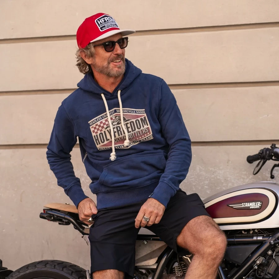 Camisola Homem HolyFreedom Hoodie Annicinquanta - Image 2