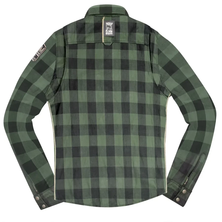 Casaco Homem HolyFreedom Lumberjack Green - Image 4
