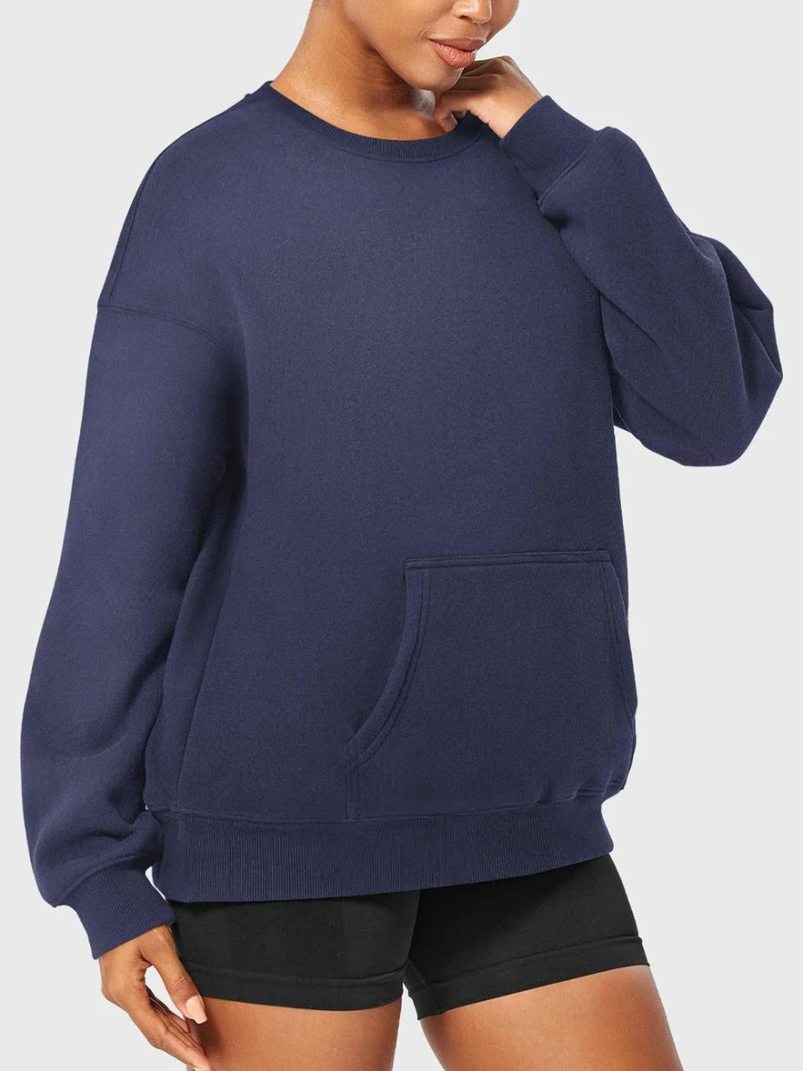 ÁUREN™ Fleece Sweatshirt - Image 4