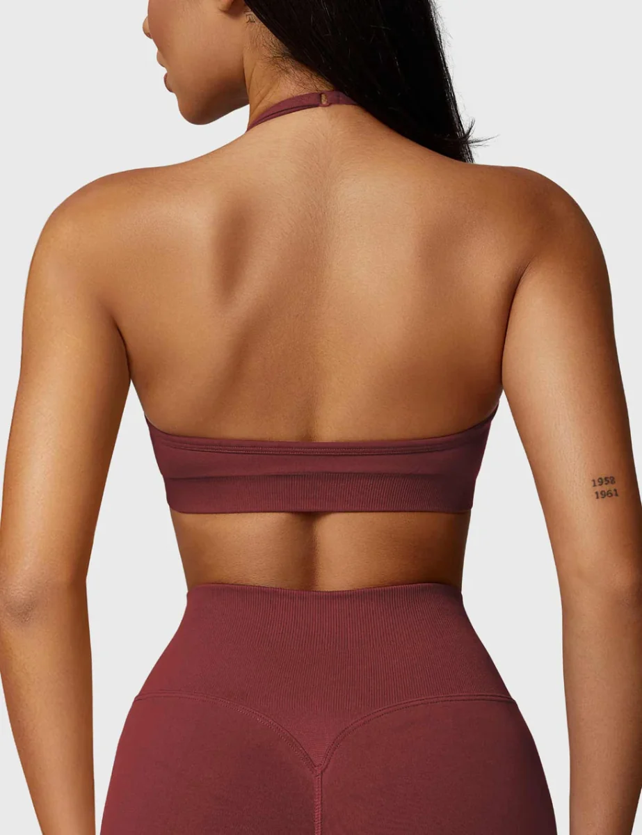 LIVÉRA™ Soft Halter Bra - Image 3