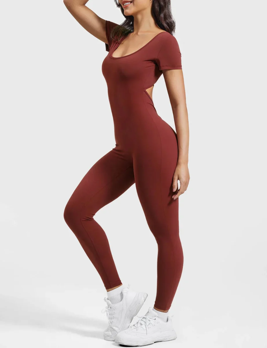 LÍVIA™ Softline Open-Back Jumpsuit - Image 5
