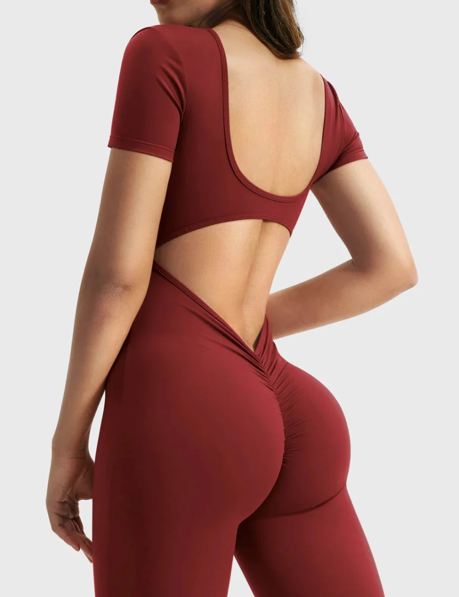 LÍVIA™ Softline Open-Back Jumpsuit - Image 7
