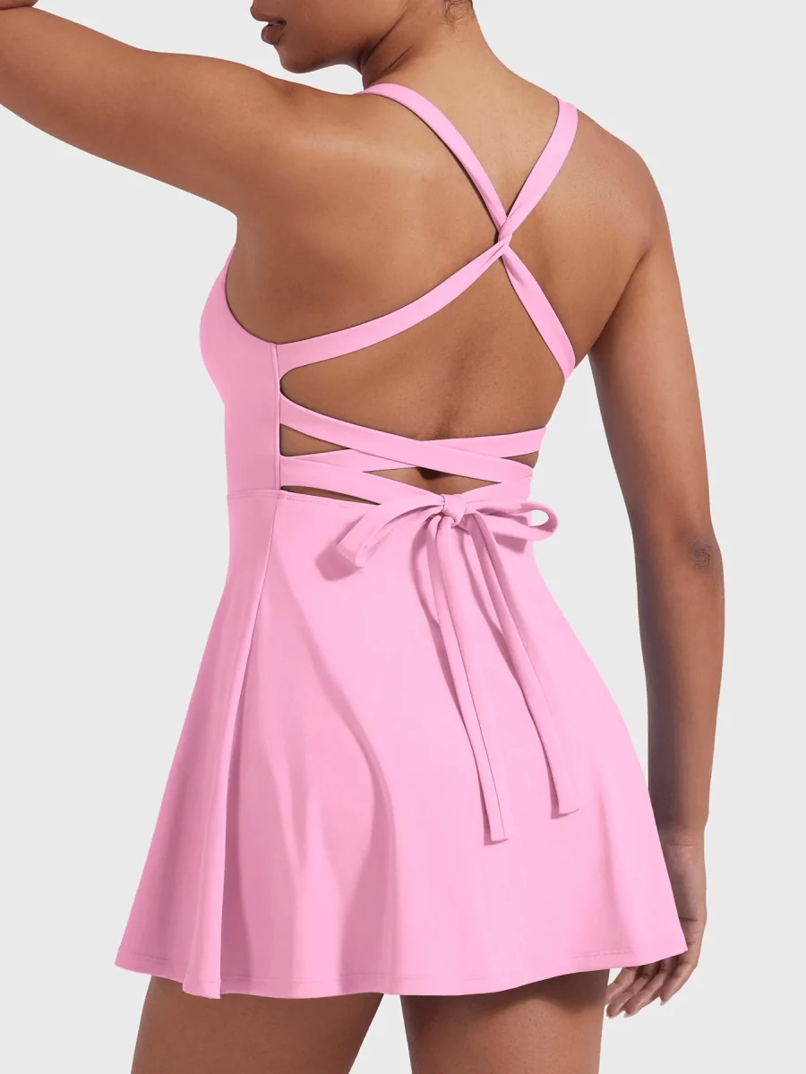 LUNARA™ Open court dress - Image 8