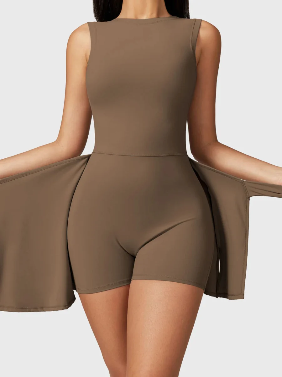 LUNÉA™ Sleeveless Active Dress - Image 8