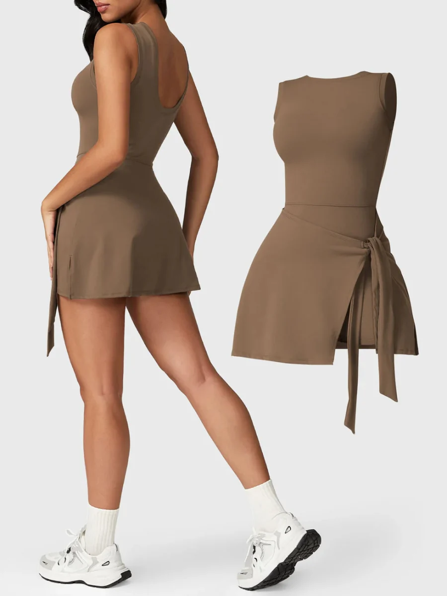 LUNÉA™ Sleeveless Active Dress - Image 7