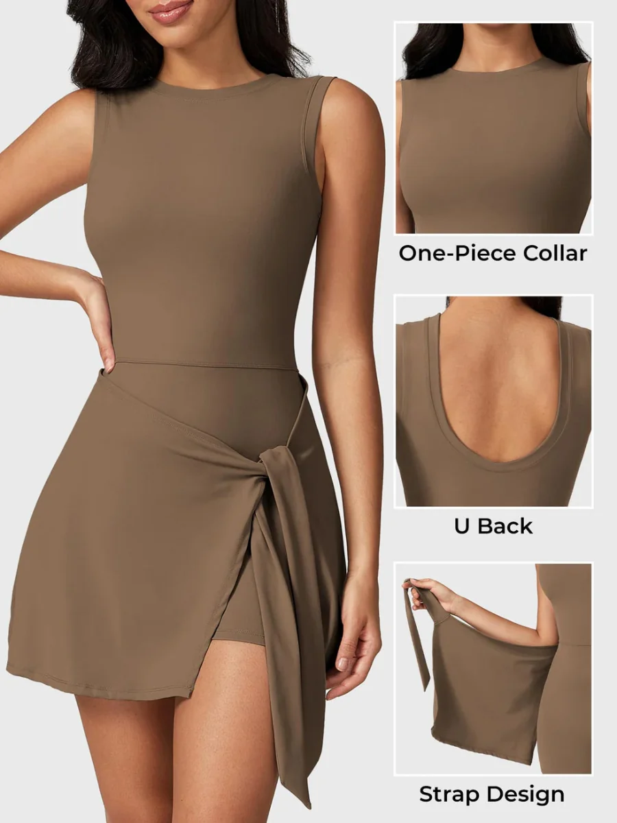LUNÉA™ Sleeveless Active Dress - Image 5