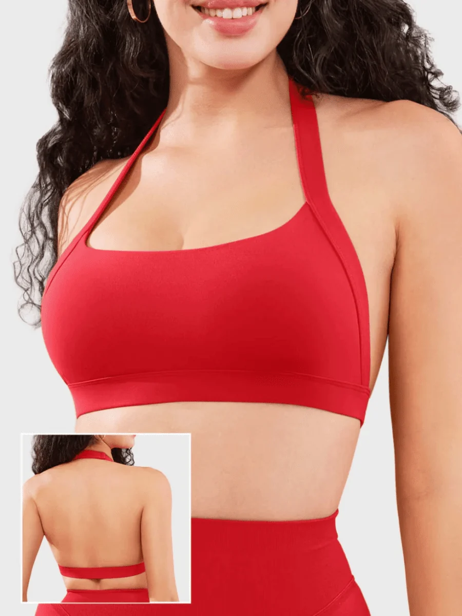 LUNEA™ Soft Halter Bra