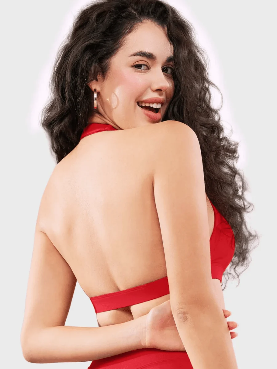 LUNEA™ Soft Halter Bra - Image 4
