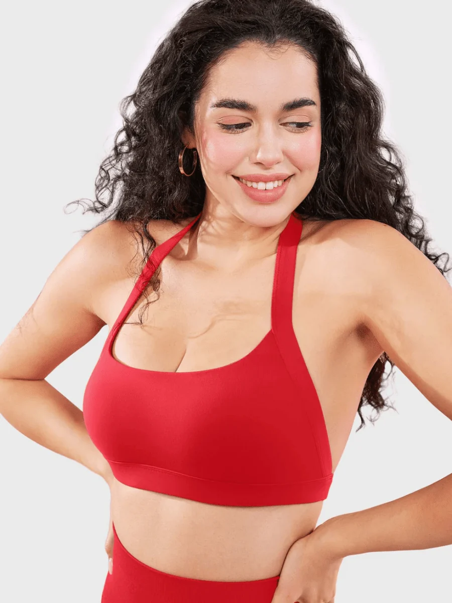 LUNEA™ Soft Halter Bra - Image 5