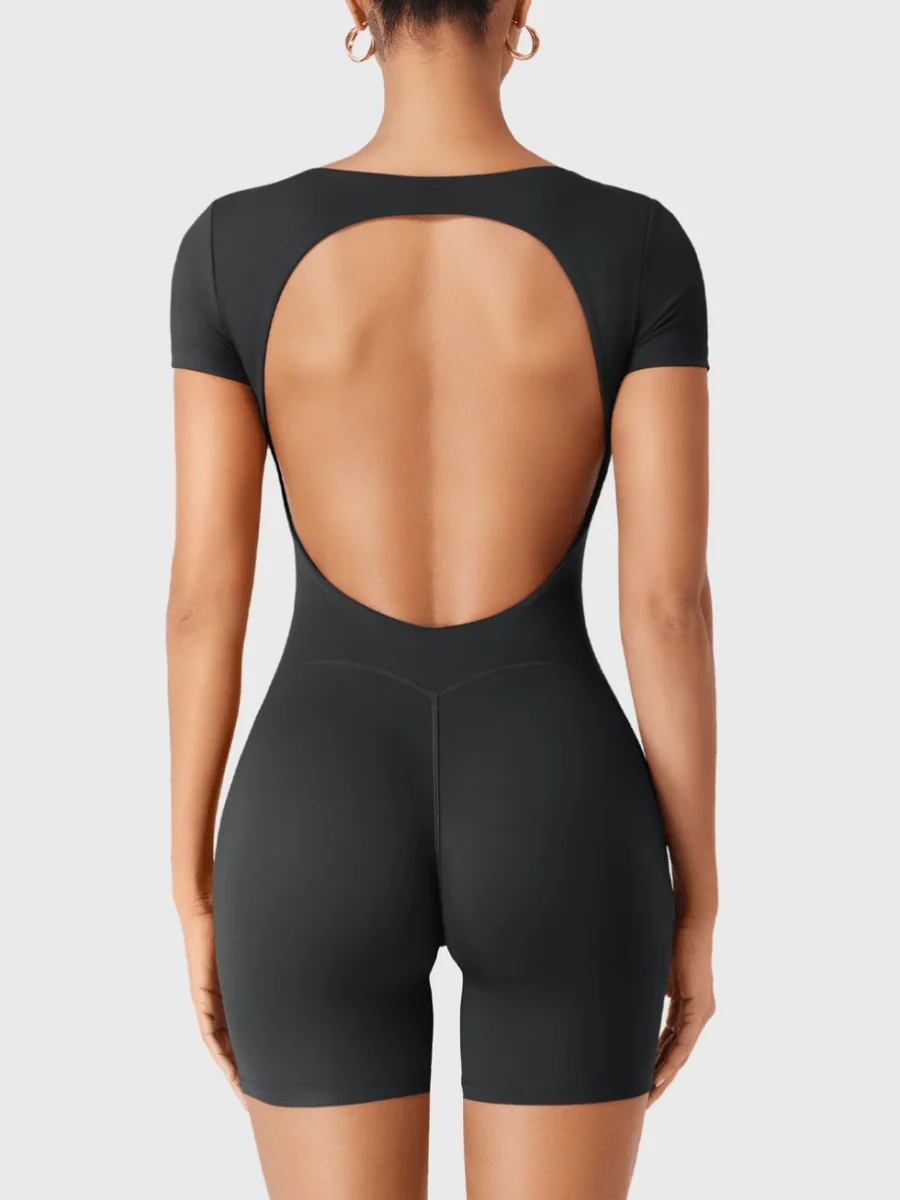 LYRA™ Softline Open Back Romper - Image 4