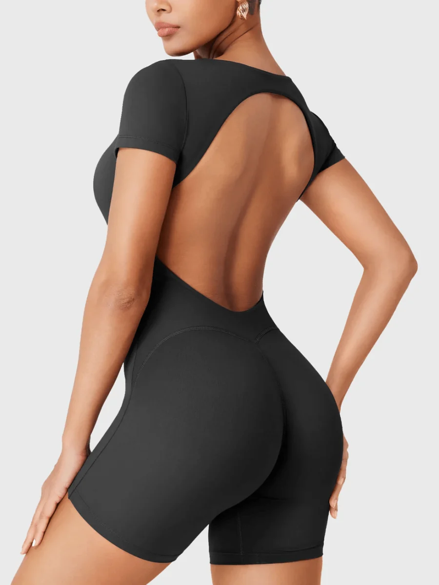 LYRA™ Softline Open Back Romper