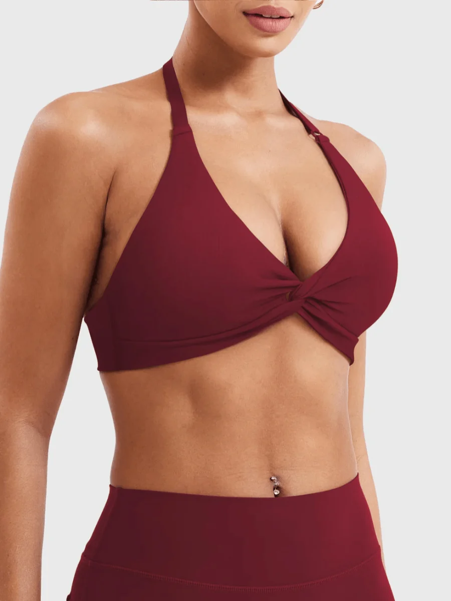 MELISY™ Twist Halter Bra - Image 5