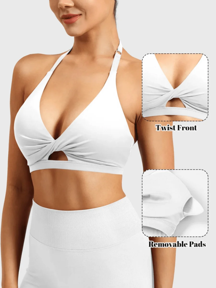 Airéva™ Twist Flow Sports Bra - Image 4