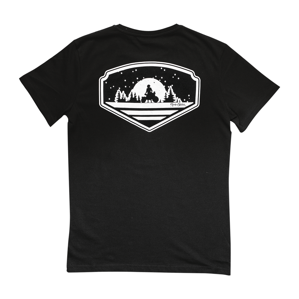 T-Shirt Rusty Stitches Night - Image 3