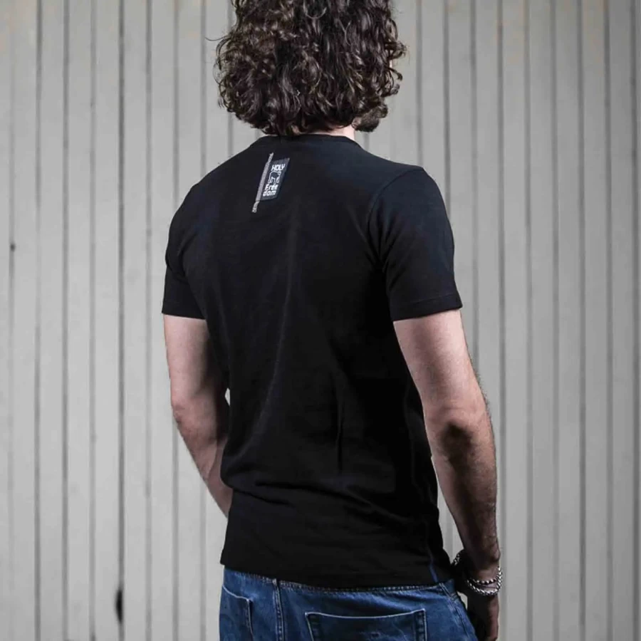 T-Shirt Homem HolyFreedom Number One Tee - Image 3