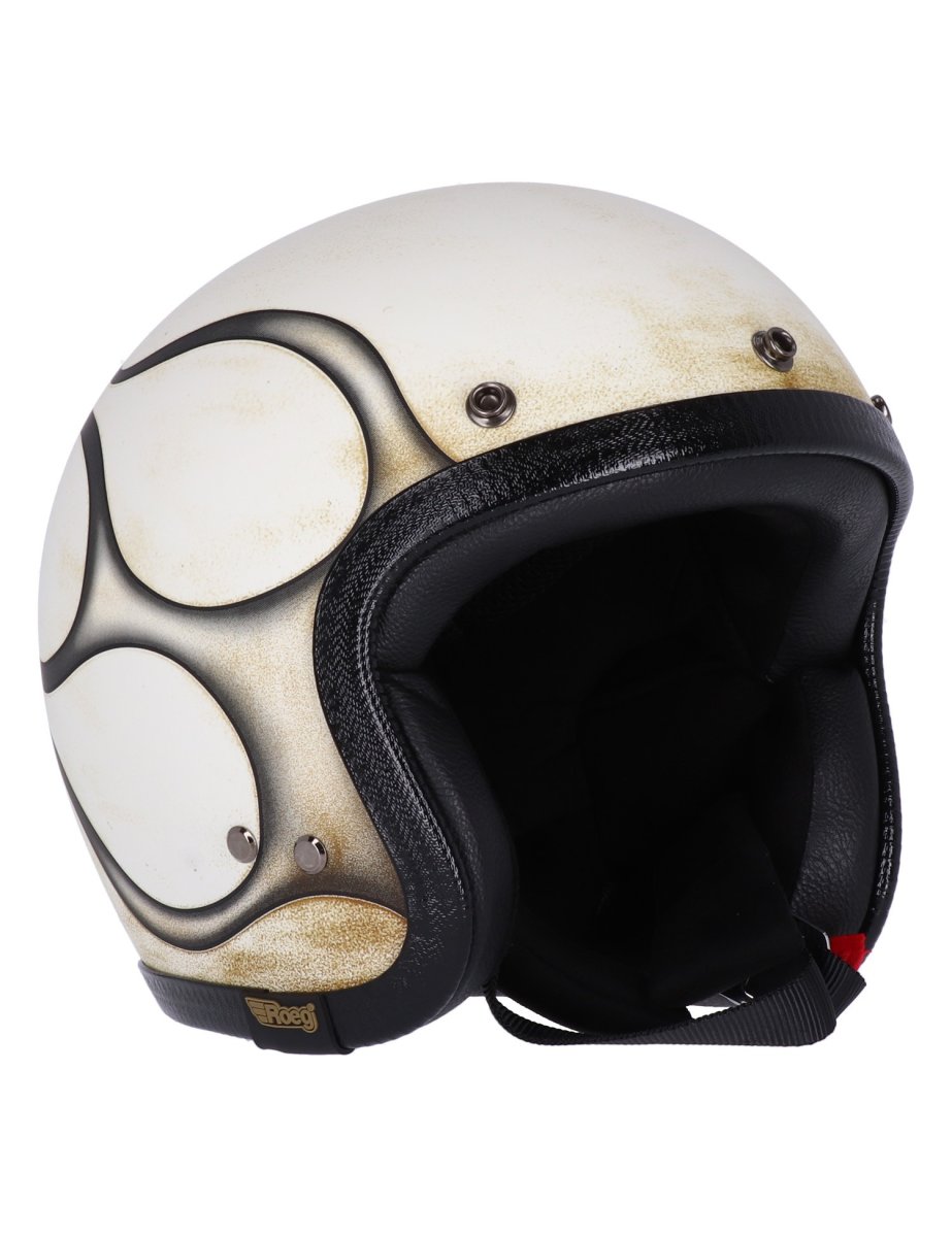 Capacete Roeg X 13 1/2 Helmet Crash Hat white